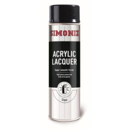 500ml Holts SIMONIZ CLEAR LACQUER HOLSIMP22D - SIMP22D_Simoniz Acrylic Lacquer Clear 500ML.jpg